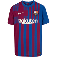 Camisa Barcelona I 21/22 Nike - Juvenil