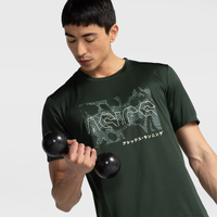 Camiseta Asics Lic Estampa Treino Masculina