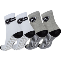 Kit de Meias do Botafogo Rikam Soquete Tamanho 29 ao 33