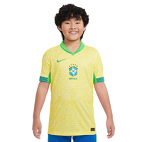 Camisa o Brasil I 2024/25 Nike Torcedor Pro Infantil