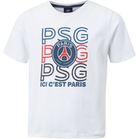 Camiseta PSG Infantil Manga Curta Premiere Ca