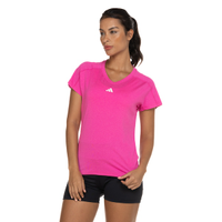 Camiseta Feminina adidas Manga Curta Essentials Minimal