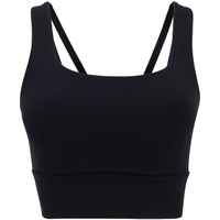 Top Fitness com Bojo Nike Baixa Sustentação Alate Ellipse LL BRA - Adulto