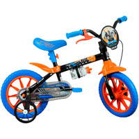 Bicicleta Caloi Hot Wheels - Aro 12 - Freio a Tambor - Masculina - Infantil