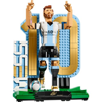 LEGO® Editions - Lenda do Futebol: Lionel Messi