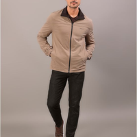 Casaco Masculino Calvin Klein Jeans Dupla Face - Caqui Medio Casaco Masculino Calvin Klein Jeans Dupla Face Caqui Medio p
