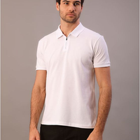 Polo Manga Curta Calvin Klein Masculino Slim Meio Zíper - Branco Polo Manga Curta Calvin Klein Masculino Slim Meio Zíper Branco Gg