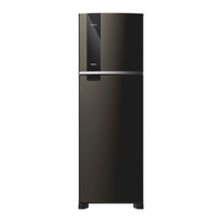 Geladeira Frost Free Duplex 415 Litros Preta Brastemp - Brm51me 220V