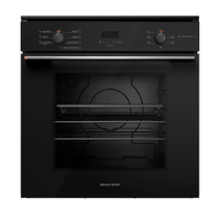 Forno De Embutir Elétrico 84 Litros Com Air Fryer Pro Preto Brastemp - Box84ae 110V
