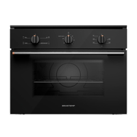 Forno De Embutir Elétrico 47 Litros Com 3 Modos De Preparo Preto Brastemp - Bob47ae 110V
