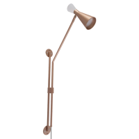 Arandela Led Aluminio Champagne 6W 3000K Ramus
