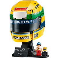 LEGO® Editions - Capacete do Ayrton Senna