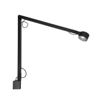 Arandela Led Aluminio Preto 6W 3000K Tool
