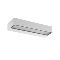 Arandela Led Aluminio Branco 6W 70 3000K Ip54 Access