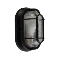 Arandela Tartaruga Aluminio Ip44 Munich - PRETO
