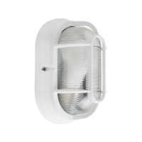 Arandela Tartaruga Aluminio Ip44 Munich - BRANCO
