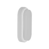 Arandela Led Abs Branco 12W Ip65 Jabuti - LED BRANCO QUENTE (3000K)