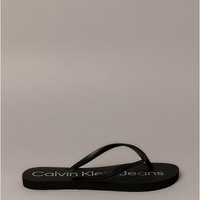 Chinelo Feminino Basic Calvin Klein Jeans - Preto Chinelo Feminino Basic Calvin Klein Jeans Preto 37/38