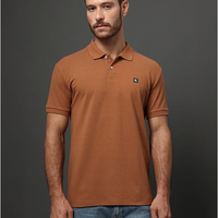 Polo Masculina Premium Calvin Klein Jeans - Havana Polo Masculina Premium Calvin Klein Jeans Havana Pp