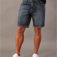 Bermuda Jeans 5 Pockets - Marinho Bermuda Jeans 5 Pockets Marinho 36