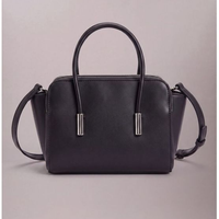 Bolsa Calvin Klein Zíper Com Alça Removível - Preto Bolsa Calvin Klein Zíper Com Alça Removível Preto u