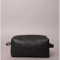 Necessaire Calvin Klein Couro - Preto Necessaire Calvin Klein Couro Preto u