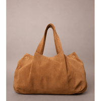 Bolsa Grande Calvin Klein Camurça Dupla Função - Havana Bolsa Grande Calvin Klein Camurça Dupla Função Havana u