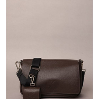Bolsa Média Calvin Klein Jeans Chaveiro - Marrom Bolsa Média Calvin Klein Jeans Chaveiro Marrom u