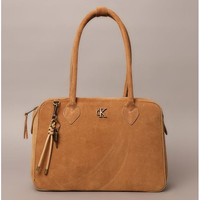Bolsa Media Calvin Klein Jeans Soft - Havana Bolsa Media Calvin Klein Jeans Soft Havana u