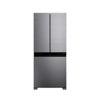 Geladeira Inteligente B= Smart 3 Portas French Door Frost Free 630L Cor Inox Brastemp - Bro88ak Bivolt