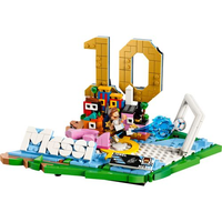LEGO® Editions - Destaques do futebol - Lionel Messi