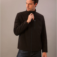 Jaqueta Masculina Soft Shell Calvin Klein - Preto Jaqueta Masculina Soft Shell Calvin Klein Preto Gg