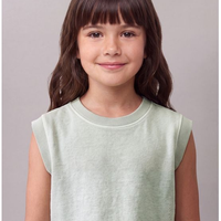 Blusa Menina Pigmento - Verde Blusa Menina Pigmento Verde 10