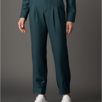 Calça Feminina Cargo de Viscose Calvin Klein - Verde Calça Feminina Cargo de Viscose Calvin Klein Verde 40