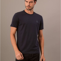 Camiseta Masculina Pima Calvin Klein - Marinho Camiseta Masculina Pima Calvin Klein Marinho Pp