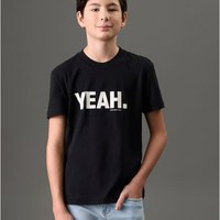 Camiseta Menino Yeah Calvin Klein Jeans - Preto Camiseta Menino Yeah Calvin Klein Jeans Preto 6