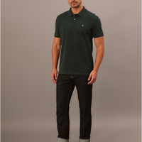 Polo Manga Curta Calvin Klein Jeans Masculino Premium - Verde Médio Polo Manga Curta Calvin Klein Jeans Masculino Premium Verde Médio Pp