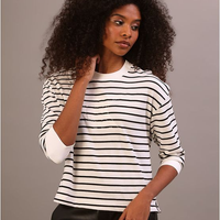 Blusa Calvin Klein Jeans Feminino Manga Longa Puff Bordado - Preto Blusa Calvin Klein Jeans Feminino Manga Longa Puff Bordado Preto g