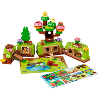 LEGO® DUPLO - Descoberta da Floresta com Animais Selvagens
