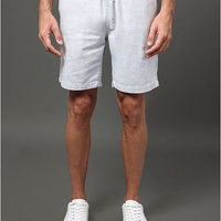 Shorts Masculino Elástico Cotton Calvin Klein - Azul Claro Shorts Masculino Elástico Cotton Calvin Klein Azul Claro 46
