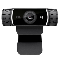 WebCam C922 Pro Stream Logitech, Preto
