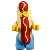 LEGO® - Minifigura de Pelúcia Homem Cachorro-Quente