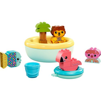 LEGO® DUPLO® - Diversão Hora do Banho: Ilha de Animais Flutuantes