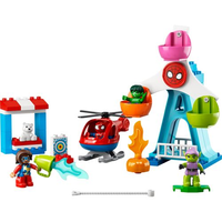 LEGO® DUPLO® - Homem-Aranha e Amigos: Parque de Diversôes