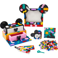 LEGO® DOTS - Projeto Volta Às Aulas Mickey Mouse e Minnie Mouse