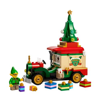 LEGO® Caminhão de entrega do Papai Noel