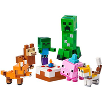 LEGO® Minecraft® - Aniversário do porquinho