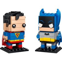 LEGO® BrickHeadz - Superman e Batman da Era de Ouro