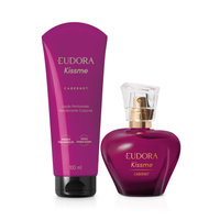 Combo Kiss Me Cabernet: Desodorante Colônia 50ml + Loção Corporal 100ml