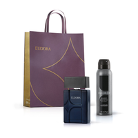 Combo Eudora H Desodorante Colônia 100ml + La Victorie Intense EDP 75ml